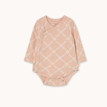 Load image into Gallery viewer, Tiny Cottons - Flower Grid 包屁衣