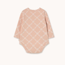Load image into Gallery viewer, Tiny Cottons - Flower Grid 包屁衣