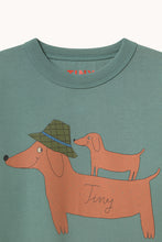 將圖片載入圖庫檢視器 Tiny Cottons - 刷毛衛衣 (Two Dogs)