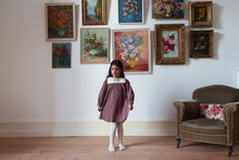Load image into Gallery viewer, Little Cotton Clothes - Vera Dress in Sugarplum Floral (2Y-7Y)