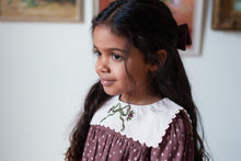 Load image into Gallery viewer, Little Cotton Clothes - Vera Dress in Sugarplum Floral (2Y-7Y)