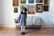 將圖片載入圖庫檢視器 Little Cotton Clothes - 刺繡長裙 Barley Floral (2-7Y)