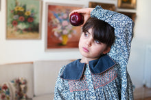 將圖片載入圖庫檢視器 Little Cotton Clothes - 刺繡長裙 Barley Floral (2-7Y)