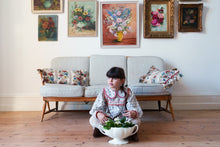 Load image into Gallery viewer, Little Cotton Clothes - Lottie dress Papier Floral (2Y-6Y)