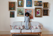 Load image into Gallery viewer, Little Cotton Clothes - Pointelle Long Sleeve T-shirt Briar Floral (2Y-6Y)