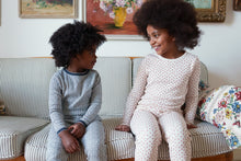 Load image into Gallery viewer, Little Cotton Clothes - Pointelle Long Sleeve T-shirt Briar Floral (2Y-6Y)