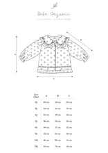 Load image into Gallery viewer, Bebe Organic - Anita Blouse (3Y-6Y)