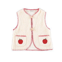 Load image into Gallery viewer, Bebe Organic - Apple Vest (4Y-5Y)