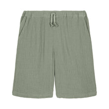 Load image into Gallery viewer, Studio Boheme - Basile Bermuda (Green Grey)