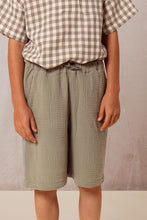 Load image into Gallery viewer, Studio Boheme - Basile Bermuda (Green Grey)