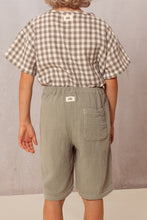 Load image into Gallery viewer, Studio Boheme - Basile Bermuda (Green Grey)