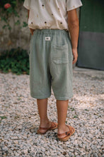 Load image into Gallery viewer, Studio Boheme - Basile Bermuda (Green Grey)