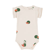 Load image into Gallery viewer, Studio Boheme - Bama Bodysuit (Off White/ Watermelon)