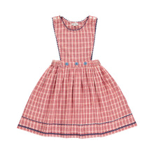 Load image into Gallery viewer, Bebe Organic - Bridget Apron Dress (4Y-6Y)