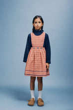 Load image into Gallery viewer, Bebe Organic - Bridget Apron Dress (4Y-6Y)