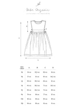 Load image into Gallery viewer, Bebe Organic - Bridget Apron Dress (4Y-6Y)