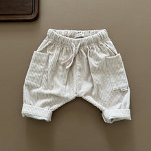 Load image into Gallery viewer, Guapoo - 燈心絨長褲 Creamy Silk