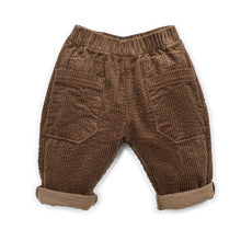 將圖片載入圖庫檢視器 Play Up - 燈心絨長褲 (Brown) 18M-36M
