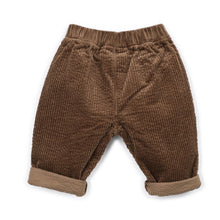 將圖片載入圖庫檢視器 Play Up - 燈心絨長褲 (Brown) 18M-36M