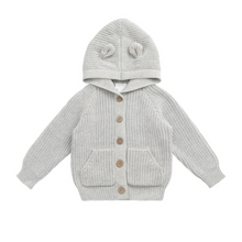 Load image into Gallery viewer, Jamie Kay - OG Bear Knit (Light Grey Marle)