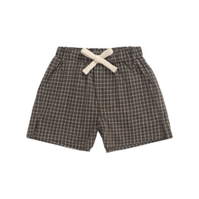 Load image into Gallery viewer, Jamie Kay - Silas Short (Coffee Grid)