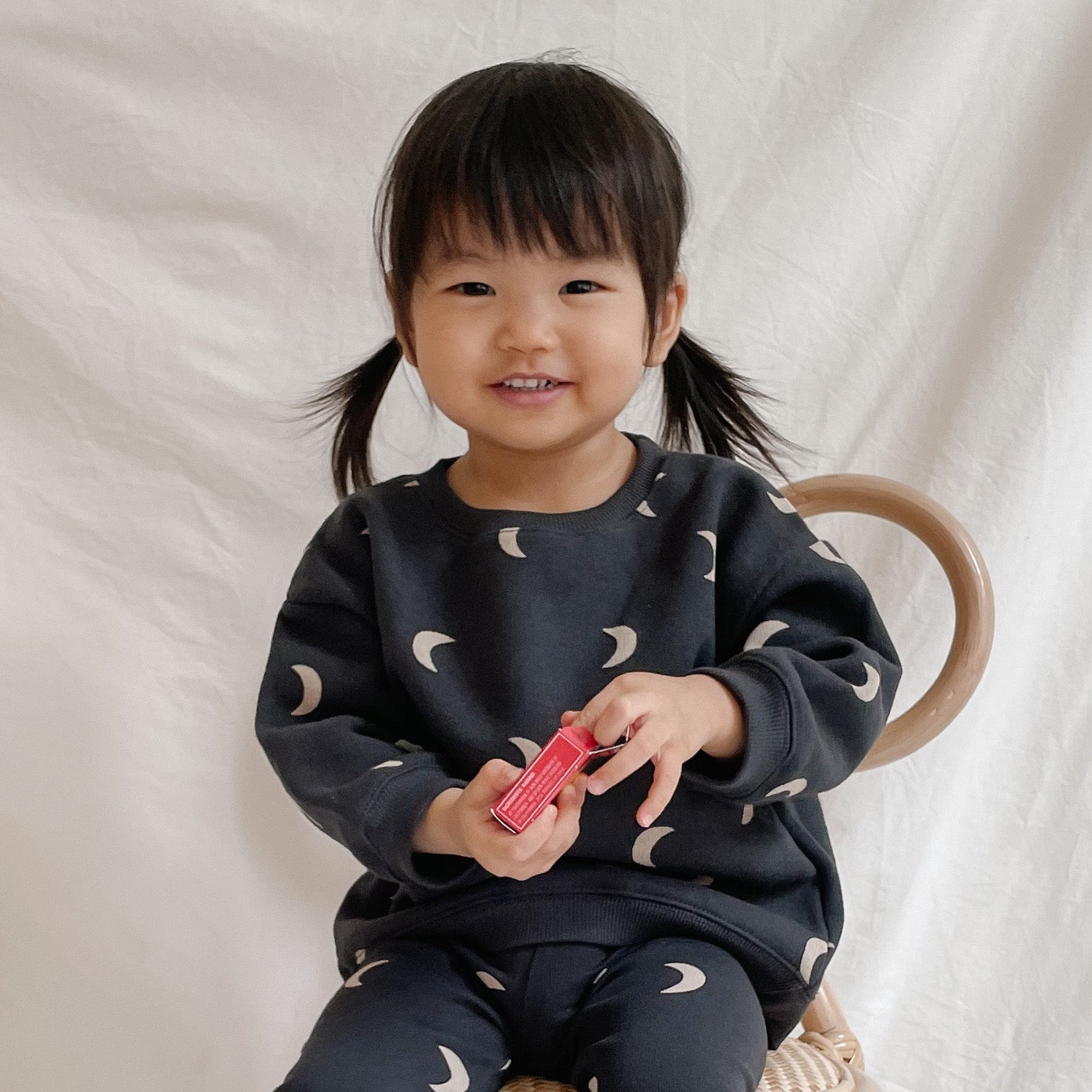 Organic Zoo Charcoal Midnight Sweatshirt