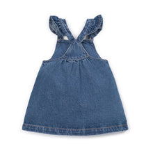 Load image into Gallery viewer, Play Up - DENIM DRESS 18M-36M