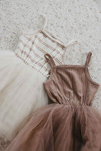 Load image into Gallery viewer, Mushroom Stripes Tutu Dress
