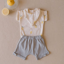 Load image into Gallery viewer, Studio Boheme - Bama Bodysuit (Off White/ Lemon)