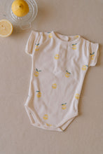 Load image into Gallery viewer, Studio Boheme - Bama Bodysuit (Off White/ Lemon)