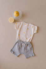 Load image into Gallery viewer, Studio Boheme - Bama Bodysuit (Off White/ Lemon)
