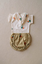 Load image into Gallery viewer, Studio Boheme - Bama Bodysuit (Off White/ Watermelon)