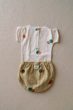 Load image into Gallery viewer, Studio Boheme - Bama Bodysuit (Off White/ Watermelon)