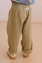 Load image into Gallery viewer, Studio Boheme - Cousin Pants (Golden Green)