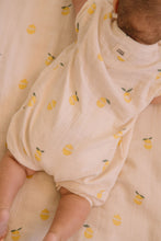Load image into Gallery viewer, Studio Boheme - Bebecito Romper (Off White / Lemon)