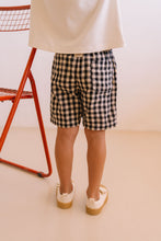 Load image into Gallery viewer, Studio Boheme - Basile Bermuda (Gingham)