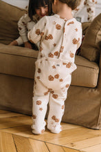 將圖片載入圖庫檢視器 Studio Boheme - 刷毛包腳連身衣 (聖誕村)