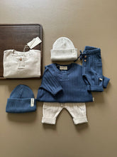 Load image into Gallery viewer, Guapoo - 羅文上衣 Deep Blue