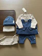 Load image into Gallery viewer, Guapoo - 羅文長褲 Deep Blue