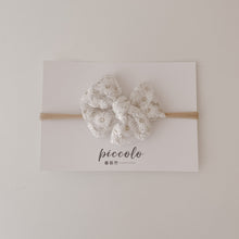 Load image into Gallery viewer, Daisy 小菊花蝴蝶結頭飾