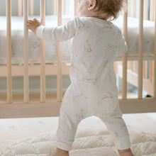 Load image into Gallery viewer, Pehr- Kimono Romper (Field of Dreams)