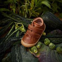 Load image into Gallery viewer, PETIT NORD - Every Day Shoe Velcro (Cognac)