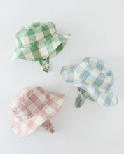 Load image into Gallery viewer, Pehr - Checkmate Bucket Hat (Pink)