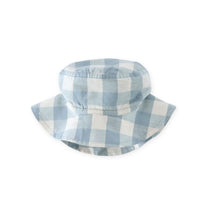 Load image into Gallery viewer, Pehr - Checkmate Bucket Hat (Blue)