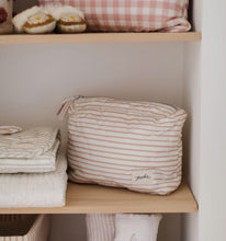 Load image into Gallery viewer, Pehr - Toiletry Bag (Stripes Away Pink)