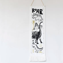Load image into Gallery viewer, Wee Gallery - Growth Chart Dinosaur