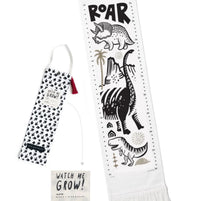 Load image into Gallery viewer, Wee Gallery - Growth Chart Dinosaur