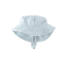 Load image into Gallery viewer, Pehr - Seersucker Bucket Hat (Blue Stripe)