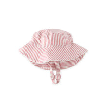 Load image into Gallery viewer, Pehr - Seersucker Bucket Hat (Pink Stripe)
