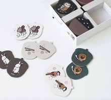 Load image into Gallery viewer, Wee Gallery - Memory Game Woodland